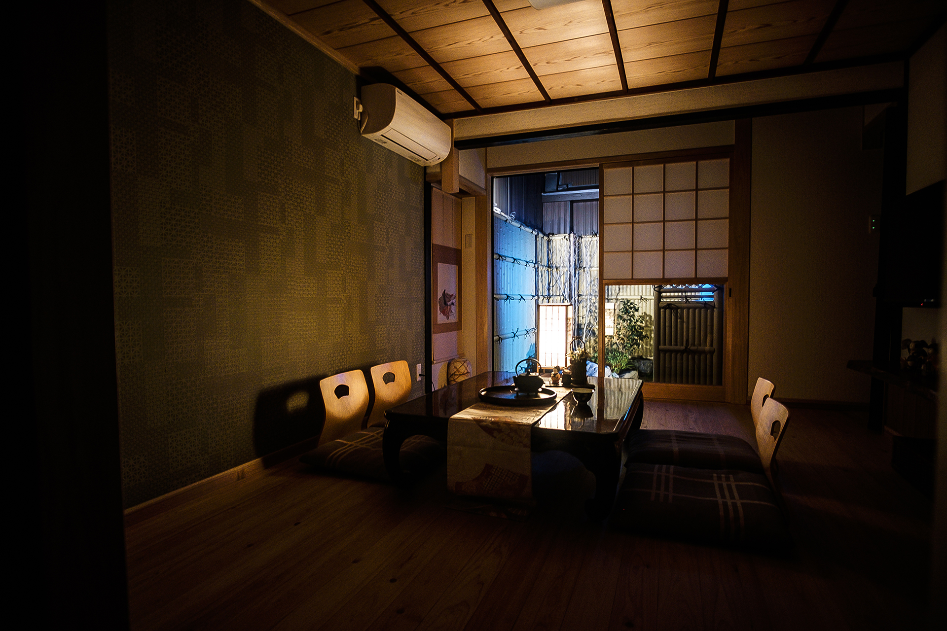 和風の癒やしの空間