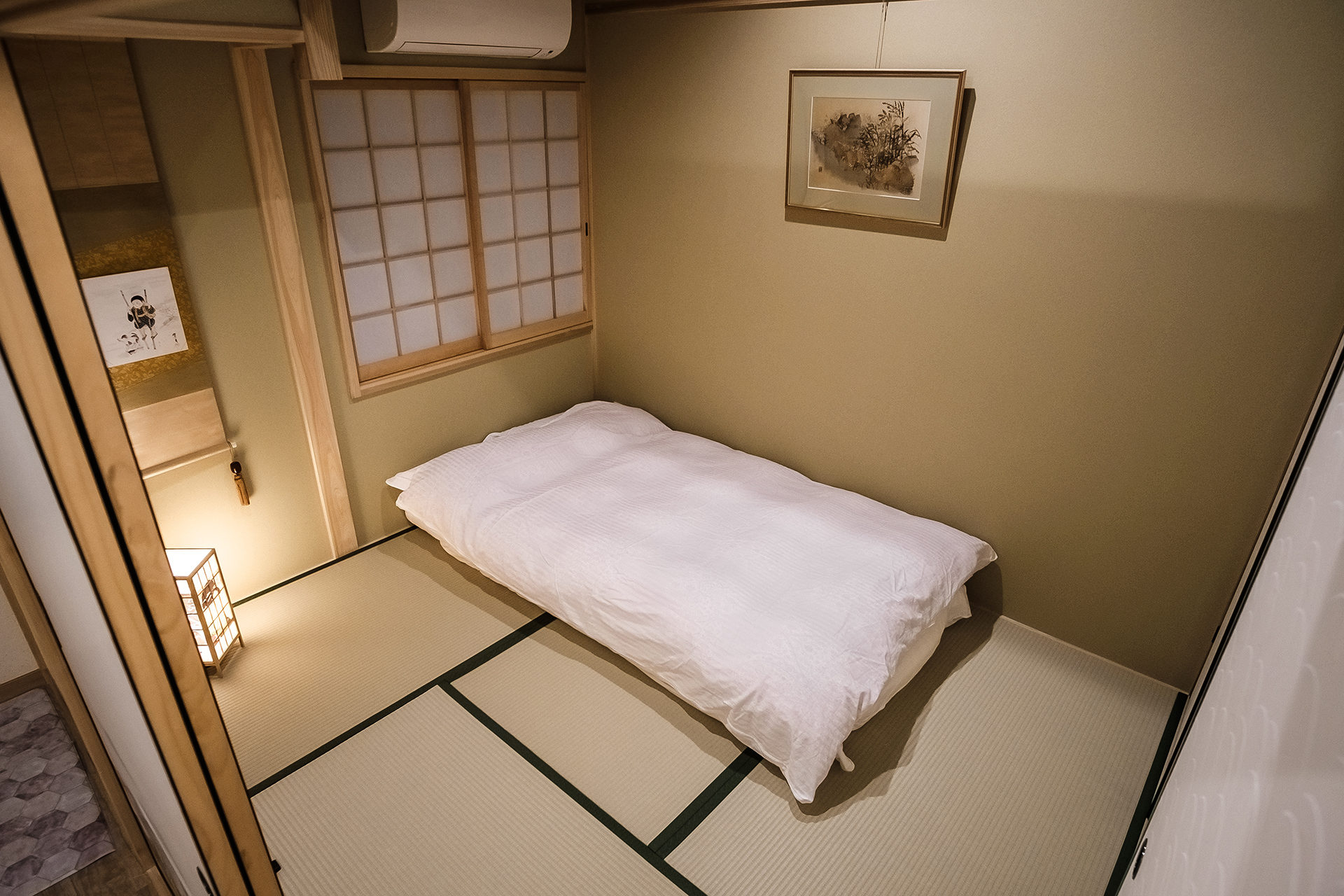 くつろぎの空間